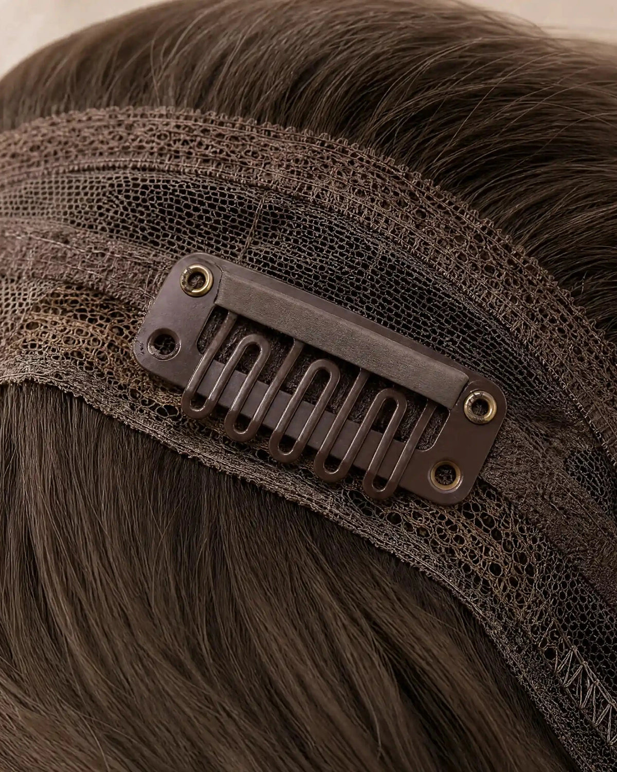 Micropinzas-Clips para Topper, Pelucas y Extensiones