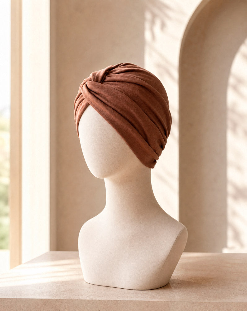 Turbante de algodón
