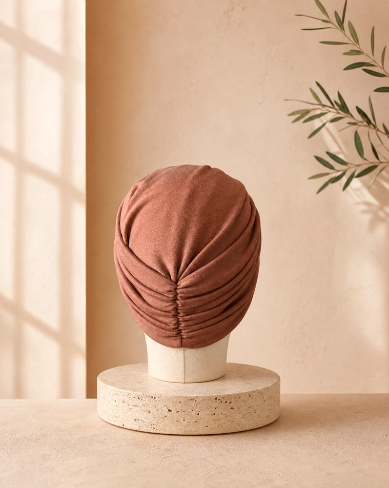 Turbante de algodón